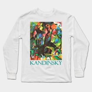 Picture with Archer by Wassily Kandinsky Long Sleeve T-Shirt